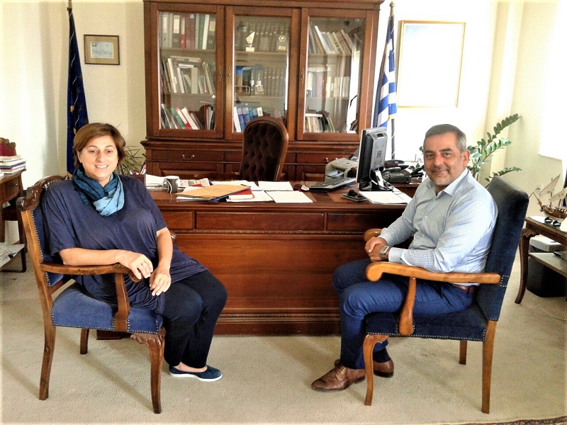 Π.Ε. Λασιθίου και Δήμος Οροπεδίου ενώνουν δυνάμεις για την ολοκλήρωση του φράγματος Αποσελέμη