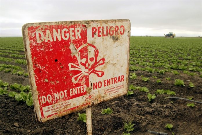 PESTICIDES ΥΠΑΑΤ: Κατασχέθηκαν 700 κιλά παράνομα φυτοφάρμακα προέλευσης Τουρκίας