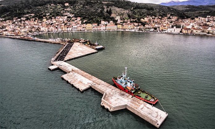 pragmatopoiithikan egkainia neo limani gytheiou (2) Πραγματοποιήθηκαν για τα εγκαίνια στο νέο λιμάνι του Γυθείου