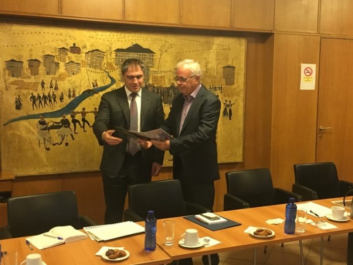 Συνάντηση Αποστόλου με την Πανρωσική Ένωση Σιτοπαραγωγών Συνάντηση Αποστόλου με την Πανρωσική Ένωση Σιτοπαραγωγών