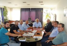 Επίσκεψη Ν. Παπαδόπουλου στην Αποκεντρωμένη Διοίκηση Θεσσαλίας-Στερεάς Ελλάδας