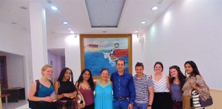 Φοιτητές του Πανεπιστημίου Drexel επισκέφθηκαν την Περιφέρεια Κρήτης