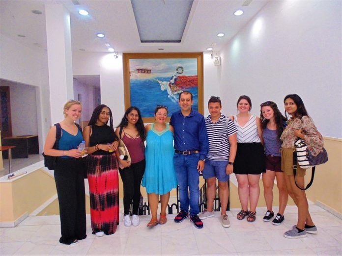 Φοιτητές του Πανεπιστημίου Drexel επισκέφθηκαν την Περιφέρεια Κρήτης