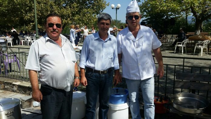 Στη γιορτή πατάτας στη Συκαμινέα Ελασσόνας ο ο Αντιπεριφερειάρχης ΠΕ. Λάρισας