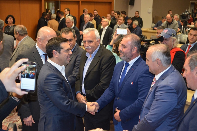 Στην Κομοτηνή στις 13 και 14 Νοέμβρη ο πρωθυπουργός