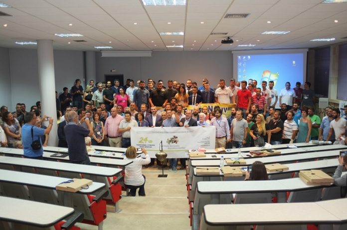 Μεγάλη η συμμετοχή των νέων στο 24ο Πανελλήνιο Συνέδριο Νέων Αγροτών