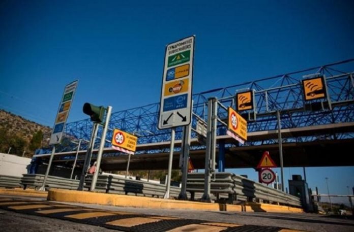 Νέοι σταθμοί διοδίων στον αυτοκινητόδρομο Κορίνθου-Πατρών. Οι τιμές που θα ισχύουν