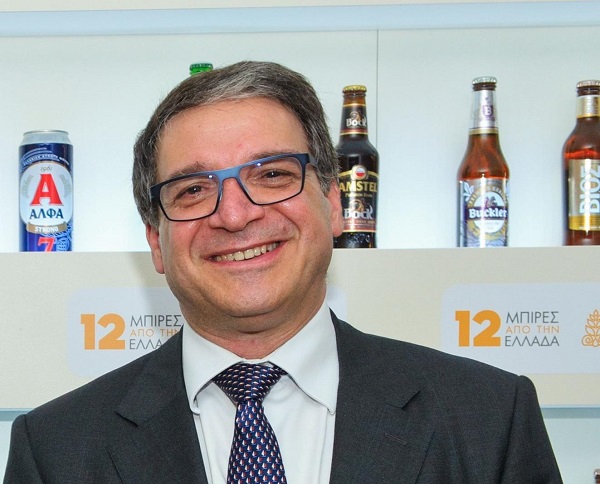 Nέος Διευθύνων Σύμβουλος στην εταιρία Αθηναϊκής Ζυθοποιίας