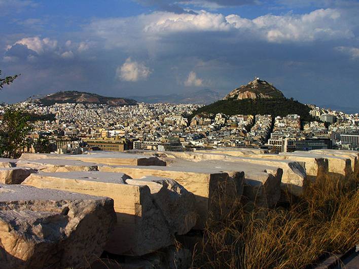 Οδός Λιθαγωγίας: Ο αρχαίος δρόμος μεταφοράς μαρμάρου από την Πεντέλη στον Παρθενώνα 