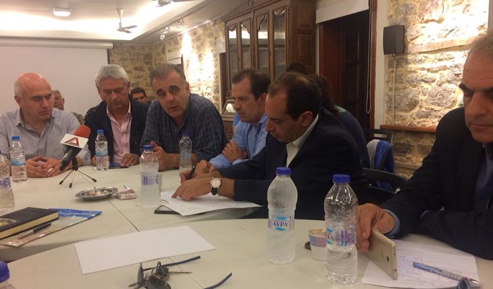 Πρωτοφανής θεομηνία βούλιαξε την Σαμοθράκη (ΦΩΤΟ)