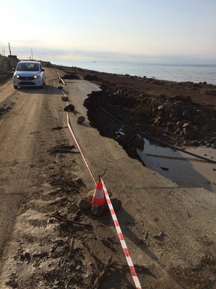 Πρωτοφανής θεομηνία βούλιαξε την Σαμοθράκη (ΦΩΤΟ)