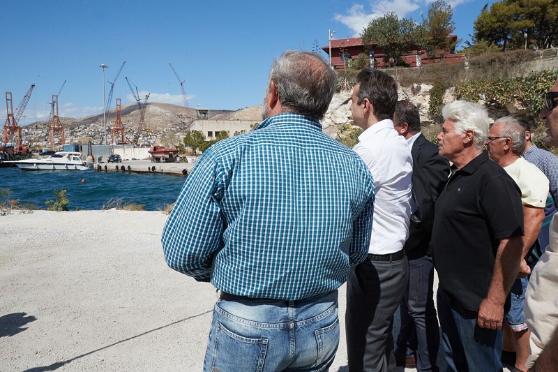 Πυρά Μητσοτάκη για το  ΥΠΑΑΤ, για το Σαρωνικό