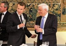 Σαμιώτικο κρασί: «Merci, Monsieur Macron»