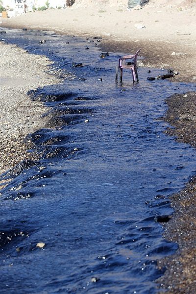 Ο Σαρωνικός εκπέμπει SOS: Καρέ καρέ η μεγάλη οικολογική καταστροφή στη Σαλαμίνα (Βίντεο - Φωτό)