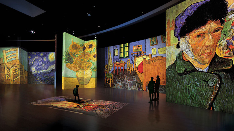Συγκλονιστική εμπειρία: Θα περπατήσεις μέσα στα έργα του Βίνσεντ βαν Γκογκ