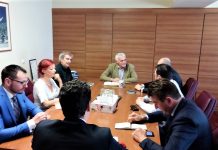 Συνάντηση Γ. Τσιρώνη με τον Υπουργό Περιβάλλοντος και αντιπροσωπεία της Σερβίας