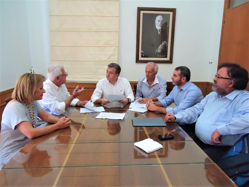 Συνεργασία ΠΕ Κρήτης - Πανεπιστημίου για την ανάπτυξη των καλλιεργειών φαρμακευτικών και αρωματικών φυτών