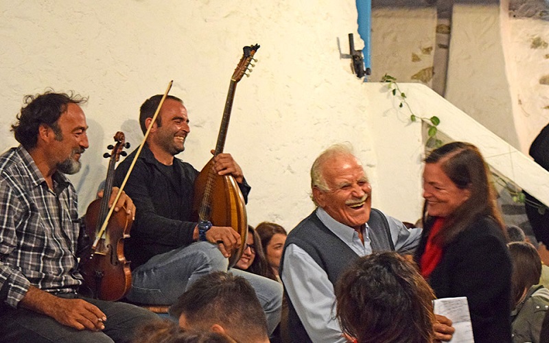 15ο Διεθνές συνέδριο ΥΠΕΡΙΑ 2017 για τον Πολιτισμό και τις εναλλακτικές μορφές τουρισμού της Αμοργού 