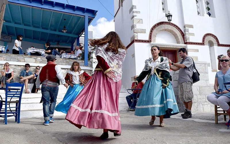 15ο Διεθνές συνέδριο ΥΠΕΡΙΑ 2017 για τον Πολιτισμό και τις εναλλακτικές μορφές τουρισμού της Αμοργού 