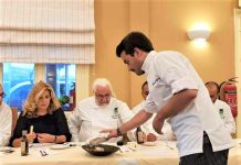 Ένας 20χρονος, νικητής του διαγωνισμού για τον καλύτερο νέο σεφ του Νοτίου Αιγαίου