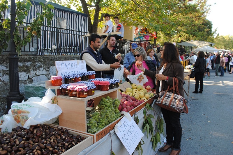21η γιορτή «Κάστανο, κρασί και τυρί» στη Γρίβα Κιλκίς, στο όρος Πάικο!