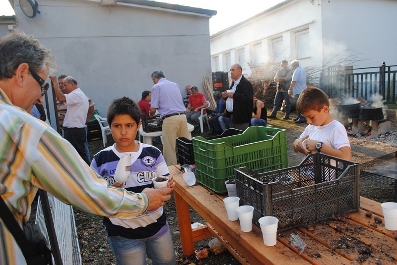 21η γιορτή «Κάστανο, κρασί και τυρί» στη Γρίβα Κιλκίς, στο όρος Πάικο!
