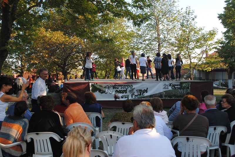 21η γιορτή «Κάστανο, κρασί και τυρί» στη Γρίβα Κιλκίς, στο όρος Πάικο!