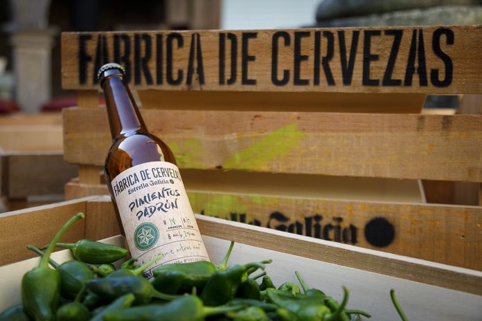 Estrella Galicia-padron pepers Estrella Galicia-padron pepers