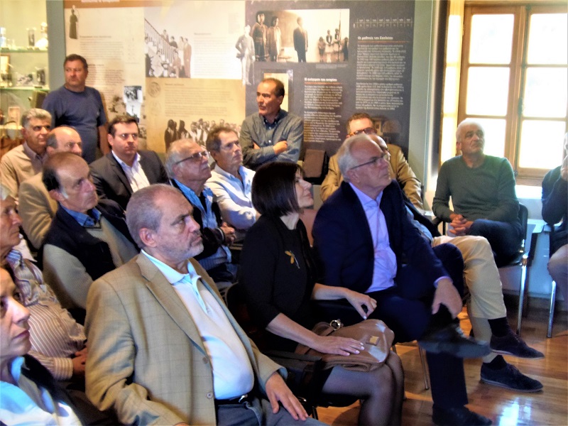 Αποστόλου: Διέξοδος για τις ορεινές κοινότητες η αξιοποίηση των τοπικών προϊόντων - Ευκαιρίες μέσα από το ΠΑΑ