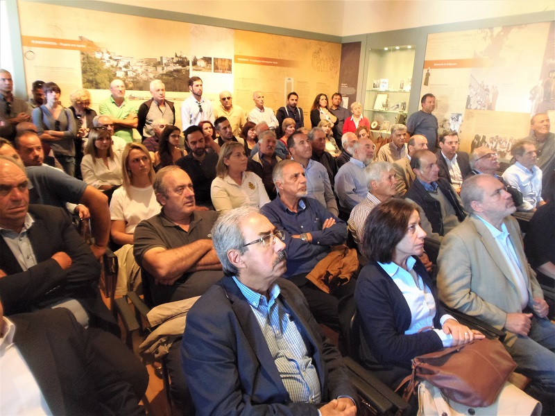 Αποστόλου: Διέξοδος για τις ορεινές κοινότητες η αξιοποίηση των τοπικών προϊόντων - Ευκαιρίες μέσα από το ΠΑΑ