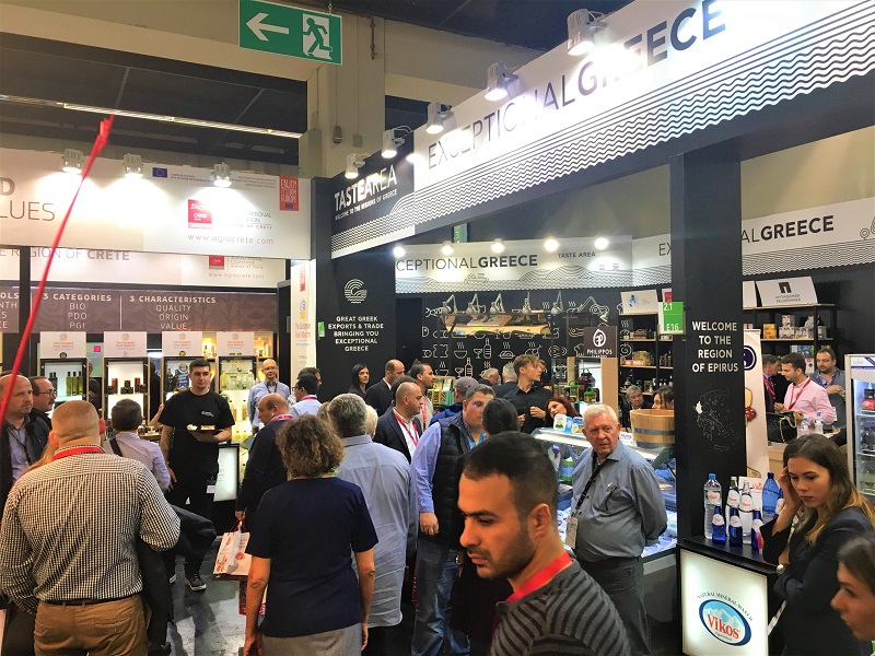 Δυναμική παρουσία της GREAT GREEK EXPORTS AND TRADE στην ANUGA 2017