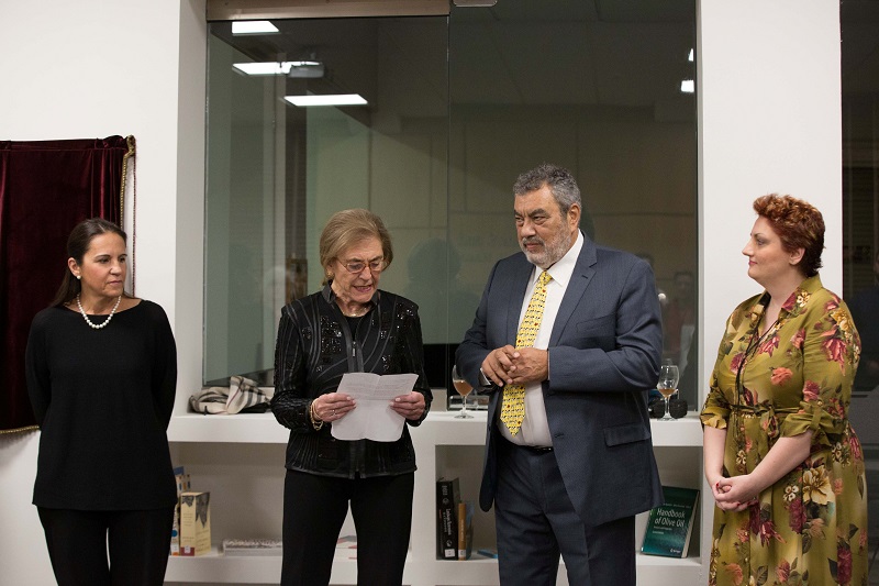 Εγκαινιάστηκε η ανακαινισμένη πτέρυγα της Βιβλιοθήκης «Δημήτρης και Αλίκη Περρωτή» της Αμερικανικής Γεωργικής Σχολής