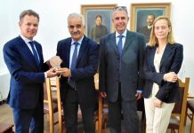 Επίσκεψη Ολλανδού Πρέσβη στη Περιφέρεια Κρήτης