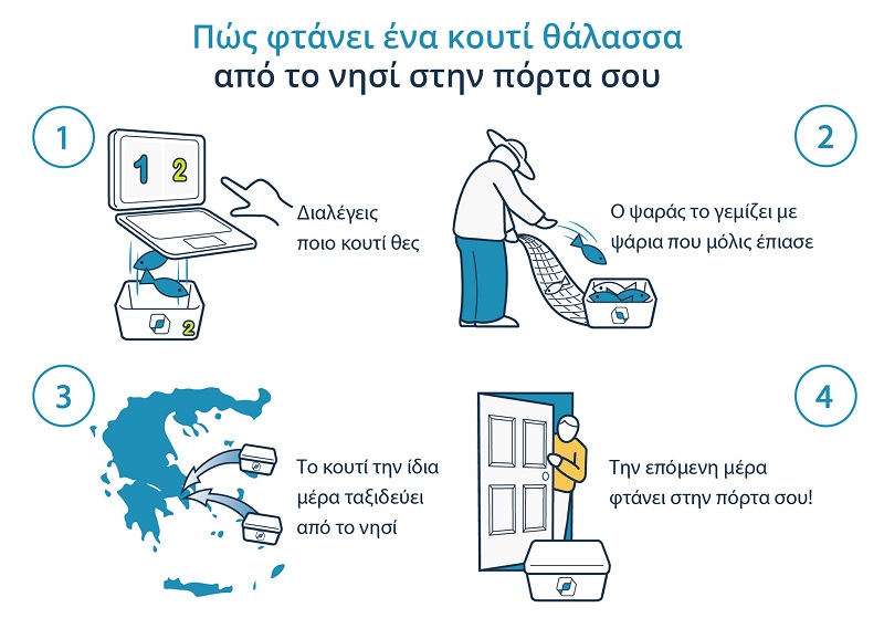 Greenpeace: Με ένα "Κουτί Θάλασσα" θα ξέρει ακριβώς πότε, πού, πώς και από ποιόν αλιεύτηκε το ψάρι σου (Βίντεο)