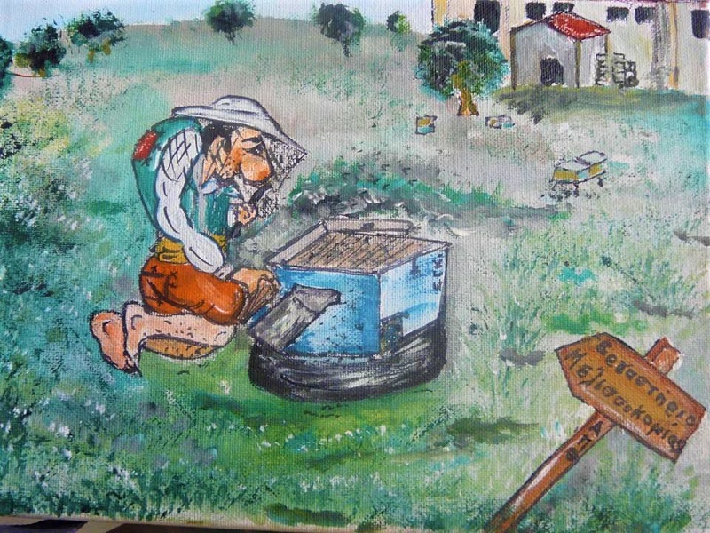 o-karagkiozis-melissokomos-sti-10i-giorti-meliou-tis-thessalonikis-100433