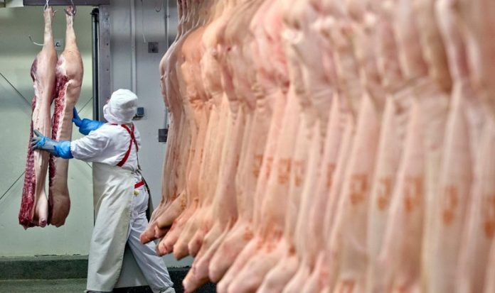 Κατάσχεση τροφίμων ζωικής προέλευσης συνολικού βάρους 374 κιλών στο Πέραμα