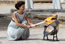 Στην Λάρισα η Ολυμπιακή φλόγα για τους χειμερινούς Ολυμπιακούς Αγώνες