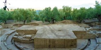 Μεσσηνία: Στο φως σημαντικό τμήμα του θεάτρου της Αρχαίας Θουρίας