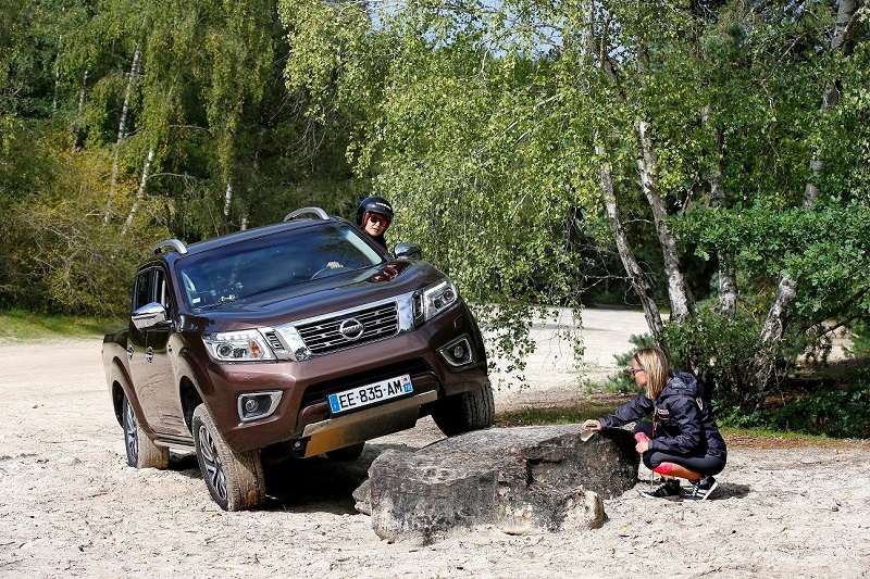Το Nissan ΝAVARA καθ’ οδόν για την Αμερική, με 2.000 “έξυπνα και σκληρά” χιλιόμετρα μόνο για γυναίκες