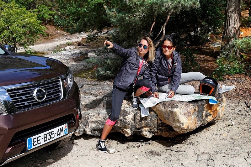 Το Nissan ΝAVARA καθ’ οδόν για την Αμερική, με 2.000 “έξυπνα και σκληρά” χιλιόμετρα μόνο για γυναίκες
