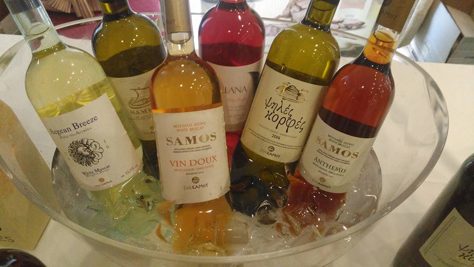 NOSTOS 2017 και ΣΑΜΙΩΤΙΚΟ ΚΡΑΣΙ στη Ναύπακτο