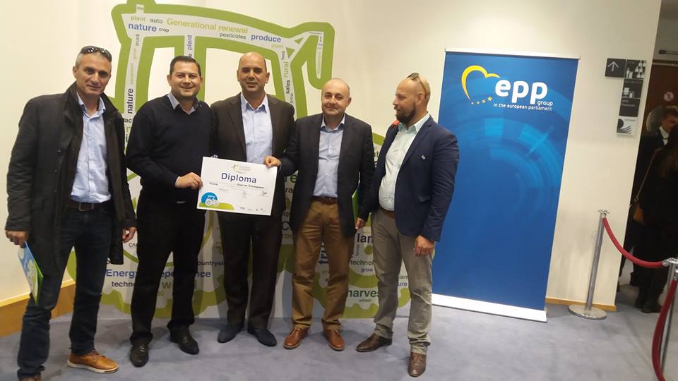 Η Π.Ε.Ν.Α. στον 4ο Ευρωπαϊκό Συνέδριο Αγροτών στις Βρυξέλλες