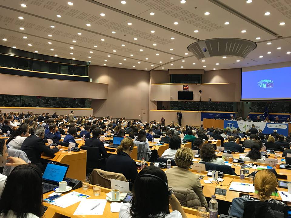 Η Π.Ε.Ν.Α. στον 4ο Ευρωπαϊκό Συνέδριο Αγροτών στις Βρυξέλλες