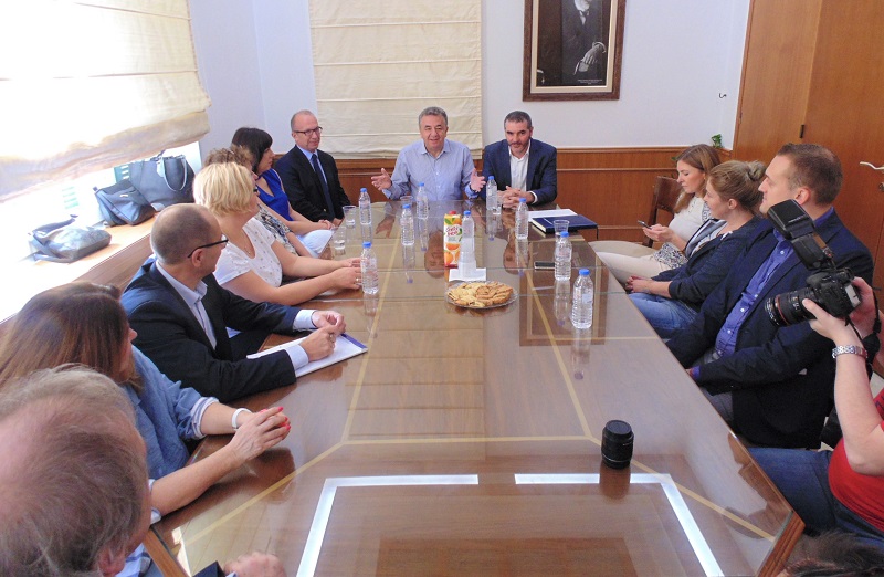 Πολωνοί εισαγωγείς τροφίμων στην Περιφέρεια Κρήτης 