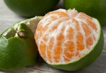 Μέσα η σάρκα είναι πορτοκαλί, ώριμη και γευστική, όμως λόγω του εξαιρετικά ζεστού καιρού στην Ισπανία, η φλούδα τους δεν άλλαξε χρώμα. Το μειονέκτημα αυτό στην εμφάνιση των φρούτων, η Tesco αποφάσισε να το κάνει πλεονέκτημα.