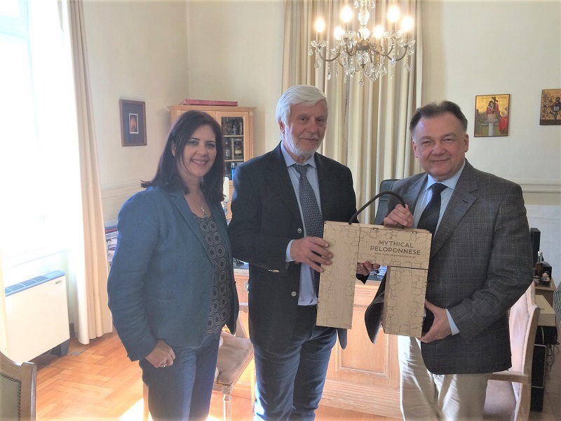 Για πρώτη φορά συνεργασία της Περιφέρειας Πελοποννήσου με Περιφέρεια της Πολωνίας