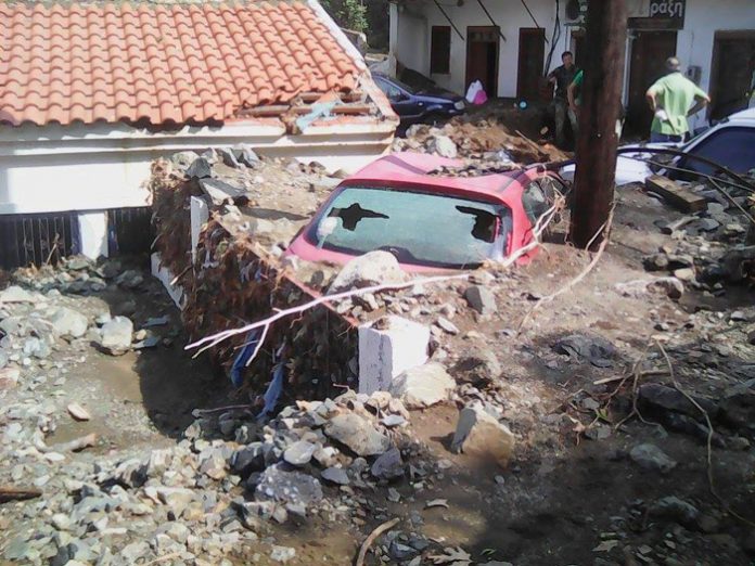 Αγώνας δρόμου στην Σαμοθράκη μετά τις πλημμύρες Αγώνας δρόμου στην Σαμοθράκη μετά τις πλημμύρες