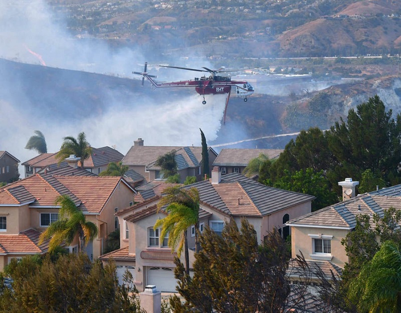 Στάχτη μεγάλα οινοποιεία από τις φονικές πυρκαγιές στην Καλιφόρνια (Φωτό)