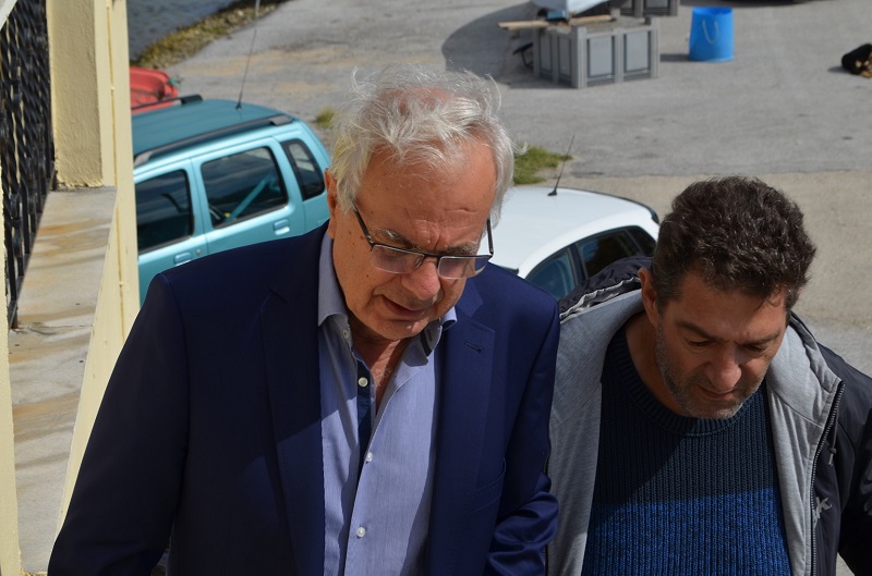 Σχέδια επί χάρτου πάνω στο Πρόγραμμα Αλιείας από τον Συνεταιρισμό Αλιέων Βιστωνίδας