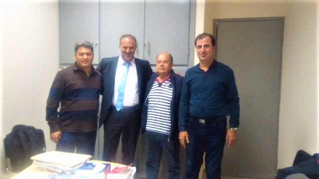 Συνάντηση των Γεωπόνων της Π.Ε.Π.Τε.Γ. με τον Ν. Μαυραγάνη